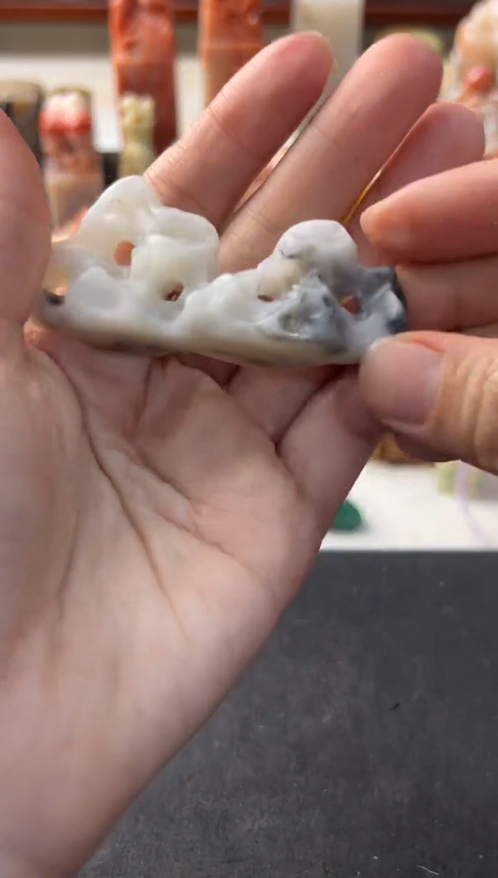 【闪购商品】昌化石印石编号编号8146