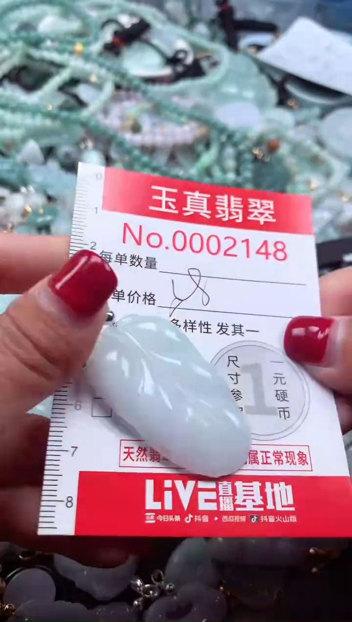 颈饰未镶嵌翡翠2148