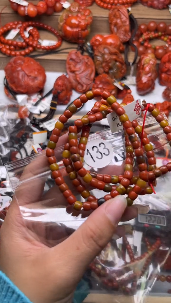 【闪购商品】南红玛瑙珠宝奇石未镶嵌133-5+