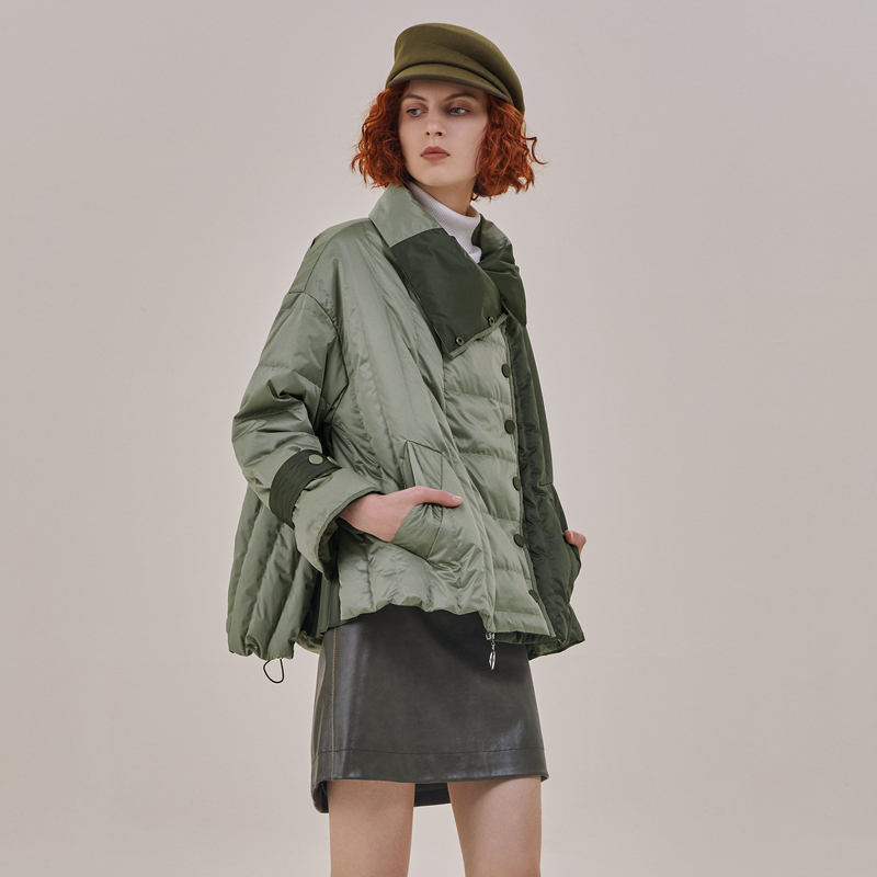 【尚雅】莱芙艾迪儿短羽绒服H5X4Y58187