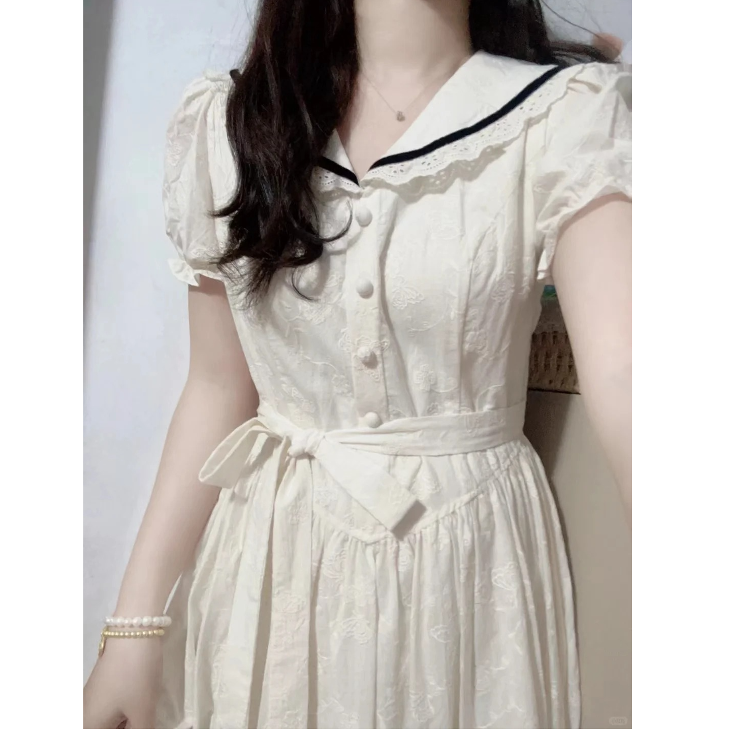 [101-110] 法式新中式小香风新款连衣裙