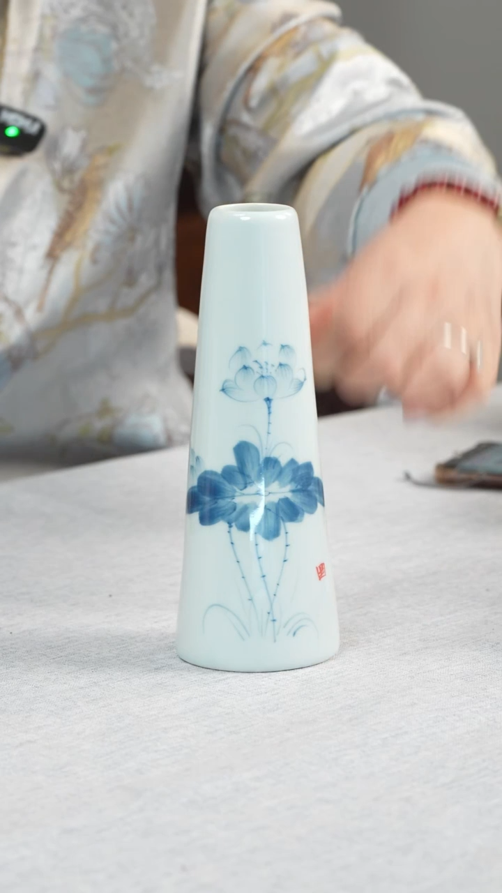 瓶瓷景德镇纯手绘