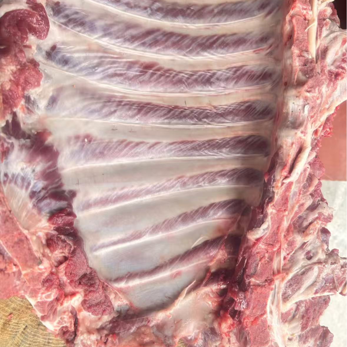 平武高山粮食猪排骨