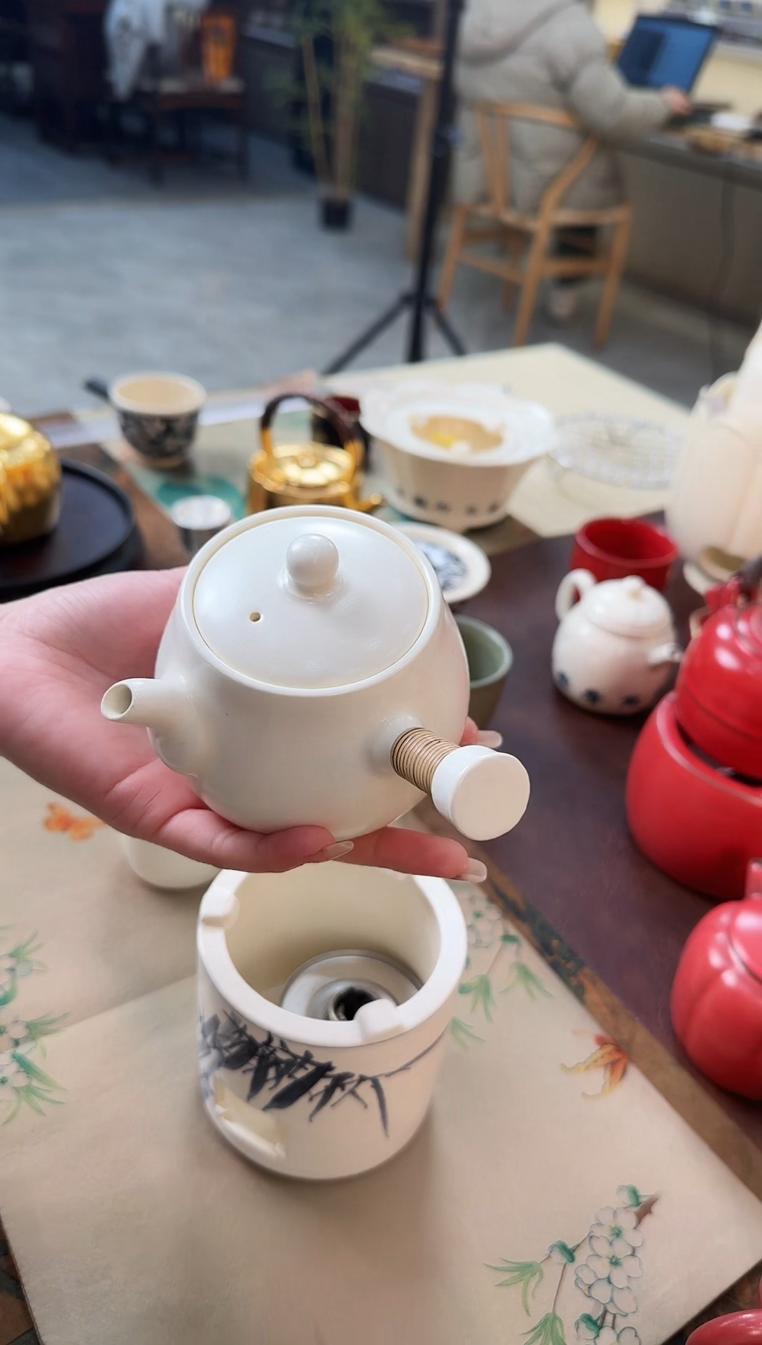 【闪购商品】梵山堂灵安侧把壶一个