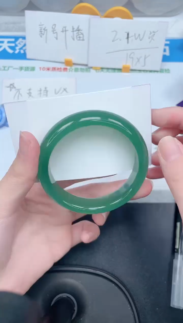 石英质玉手镯未镶嵌198-56