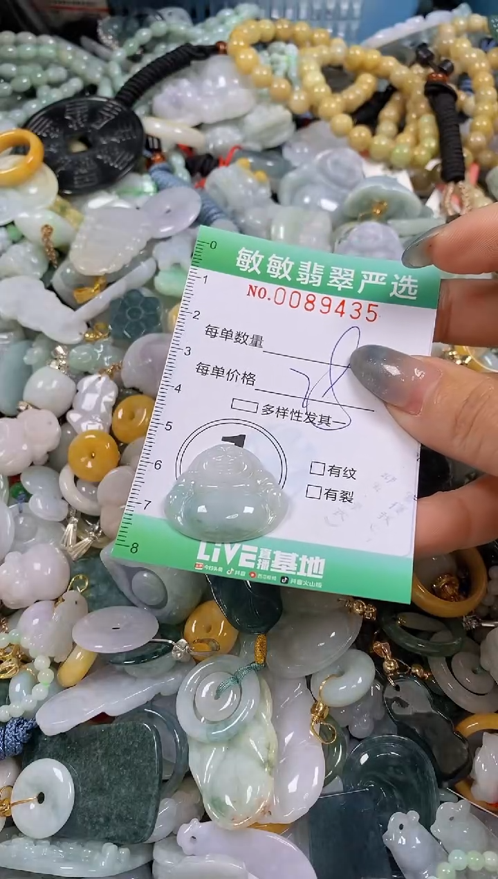 【闪购商品】翡翠颈饰未镶嵌闪购0089435