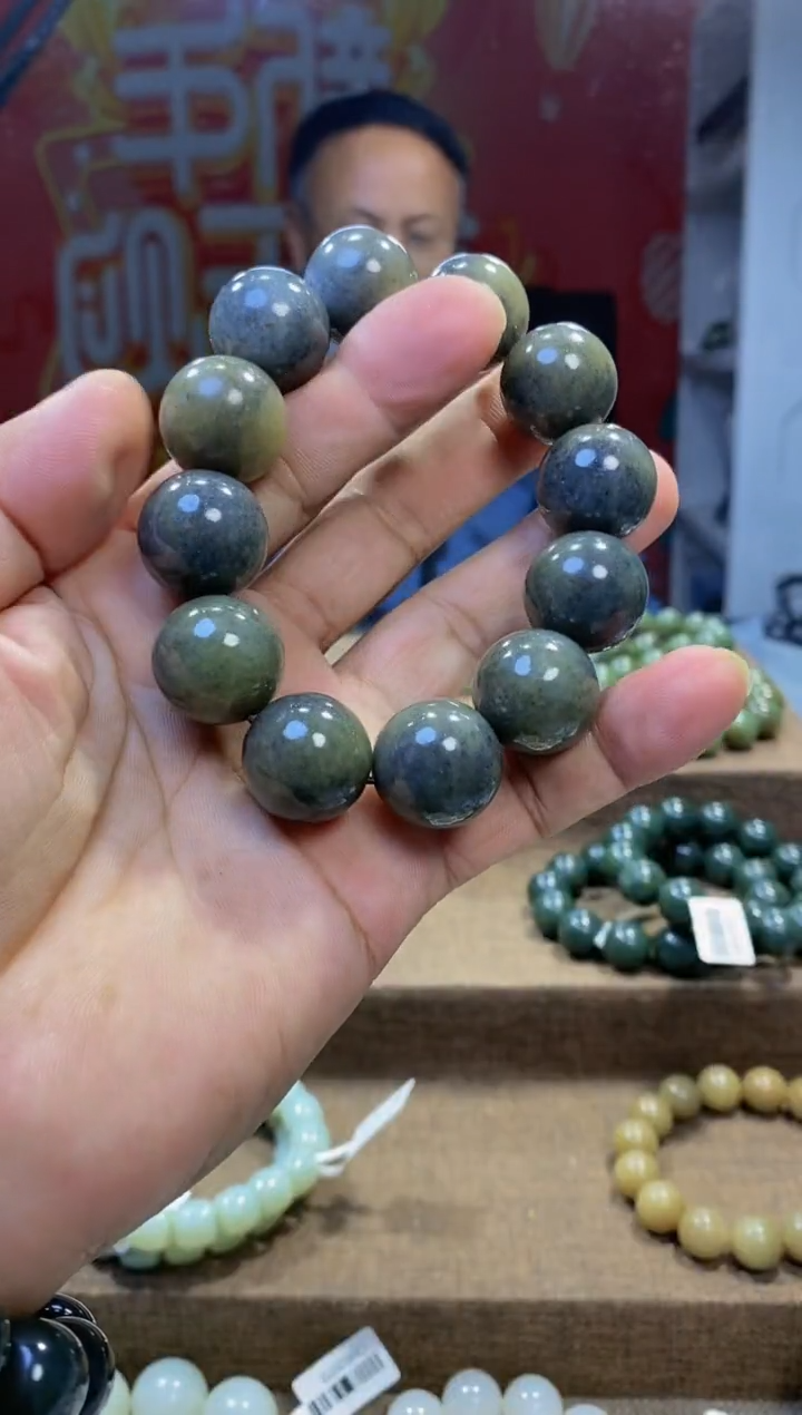 【闪购商品】和田玉（糖玉）手链未镶嵌、