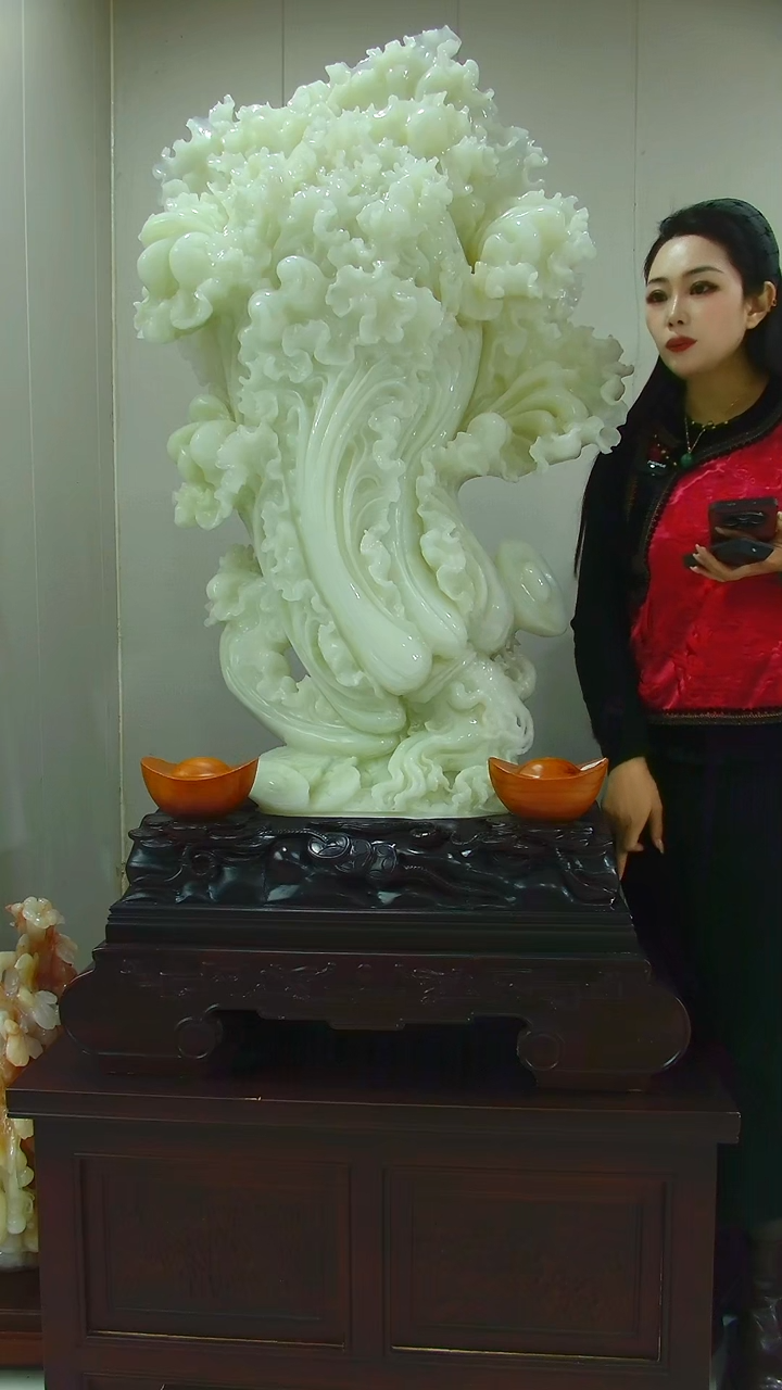 石材东*家居摆件付米链接