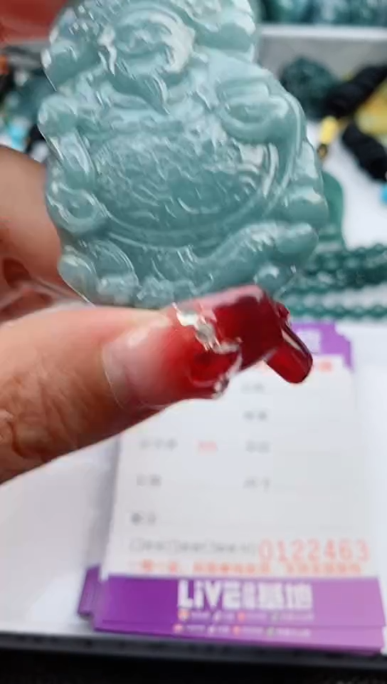 【闪购商品】翡翠颈饰未镶嵌             