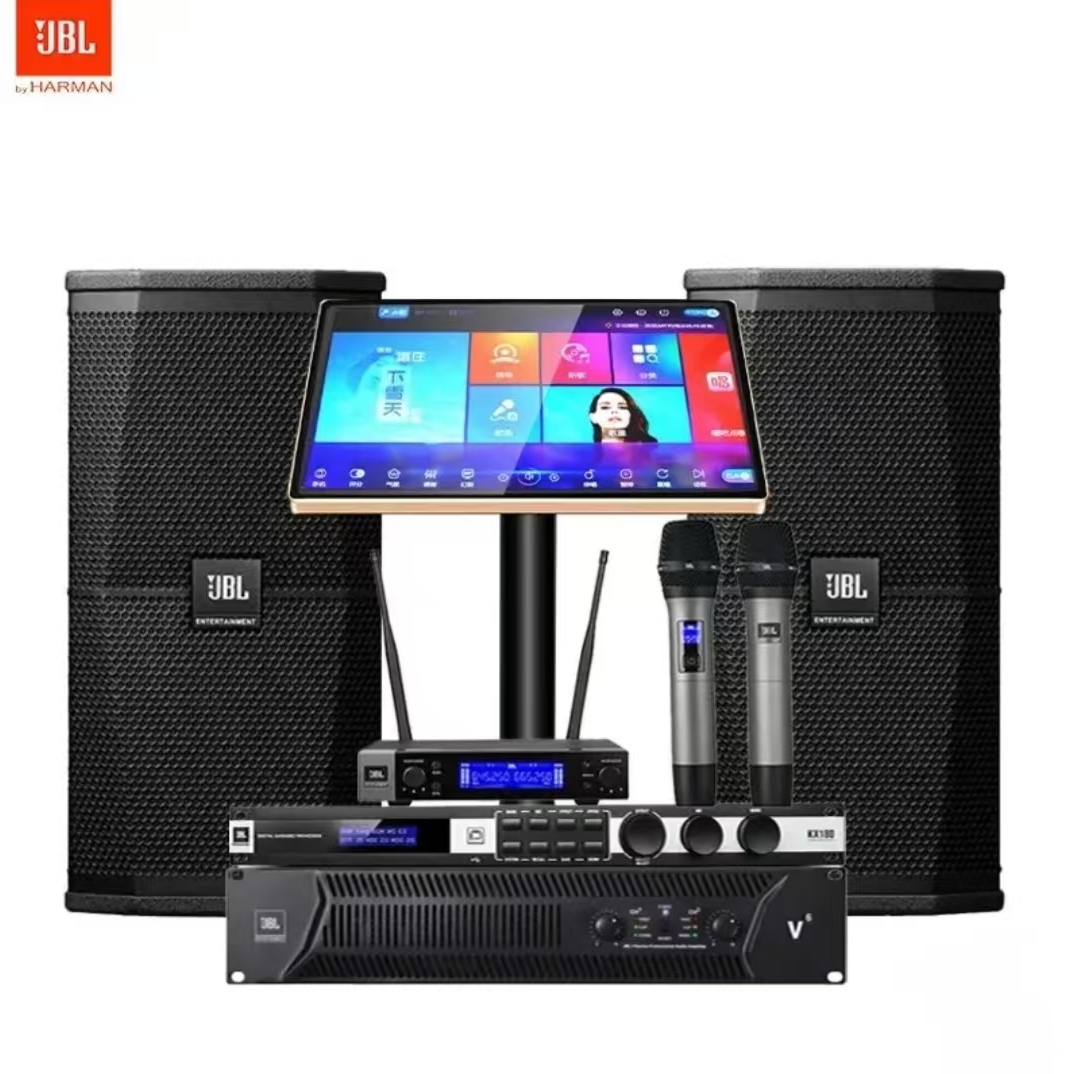 JBLXS系列家用K歌专业音响卡拉OK套装酒吧唱歌音响设备专业音箱