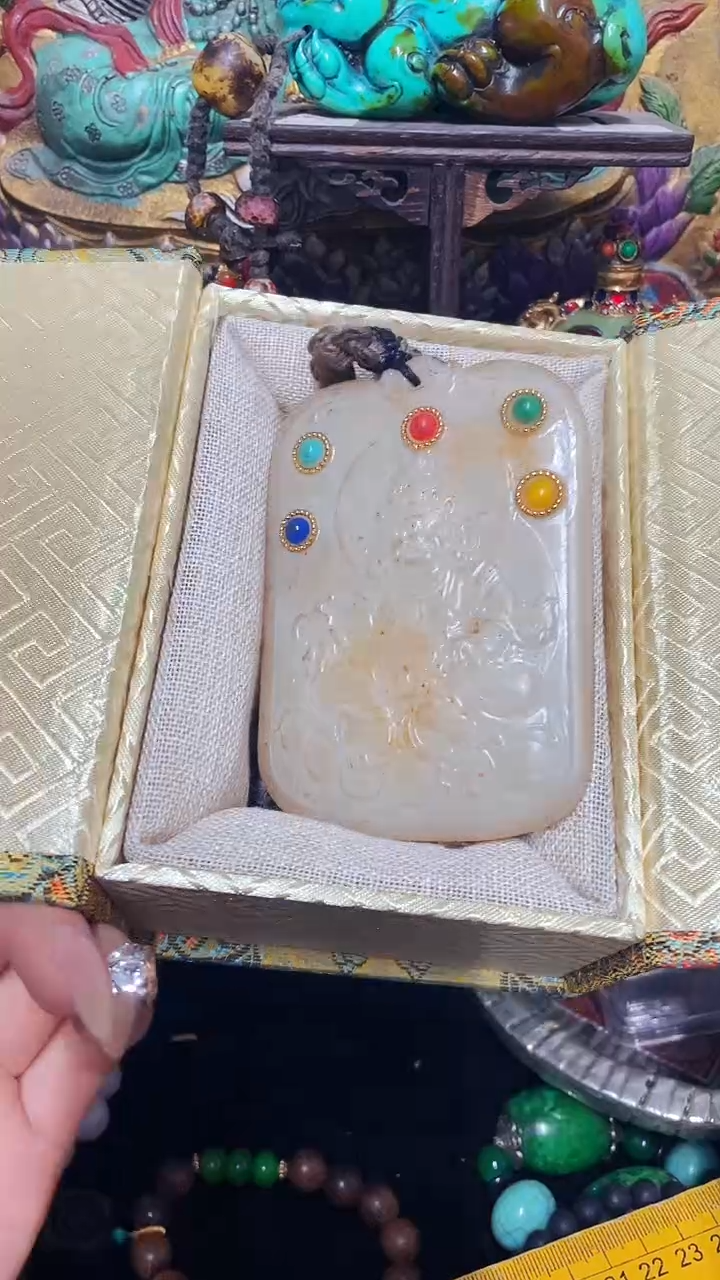 【闪购商品】和田玉挂件未镶嵌主播推荐主播推荐