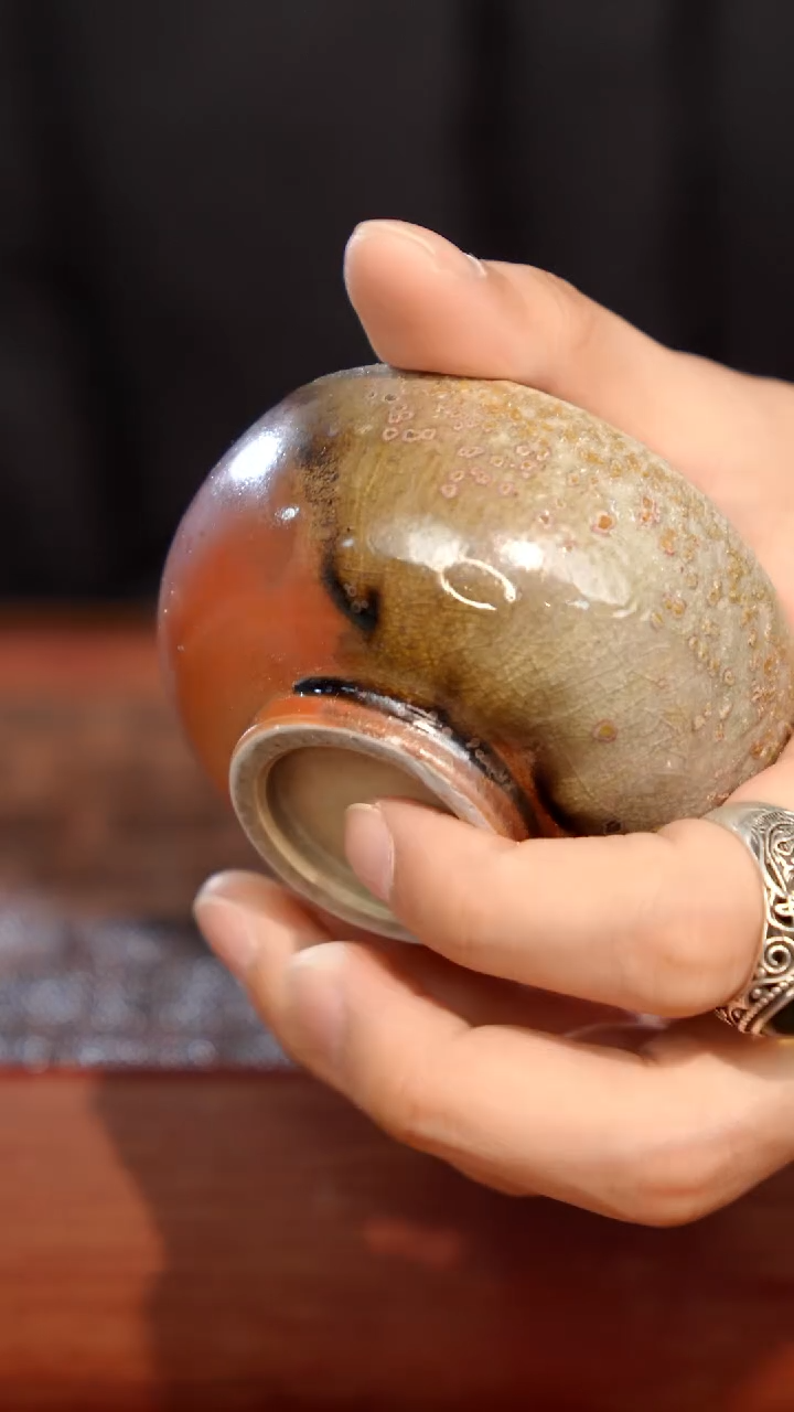 陶瓷奢瓷/瑞寅柴烧茶器（杯子）1165