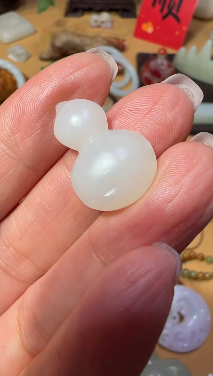 【闪购商品】和田玉山西文物商店小葫芦