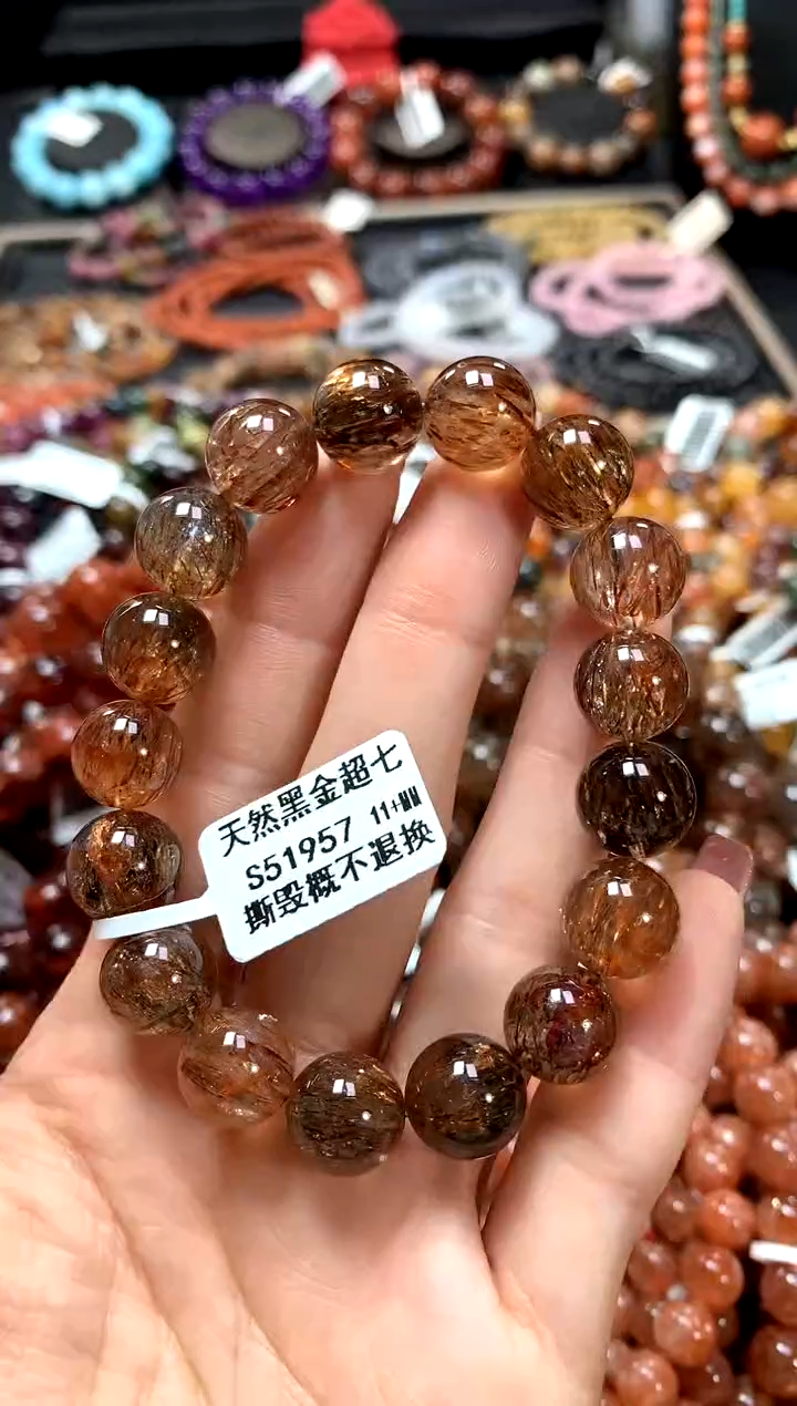 【闪购商品】水晶手串未镶嵌11+******