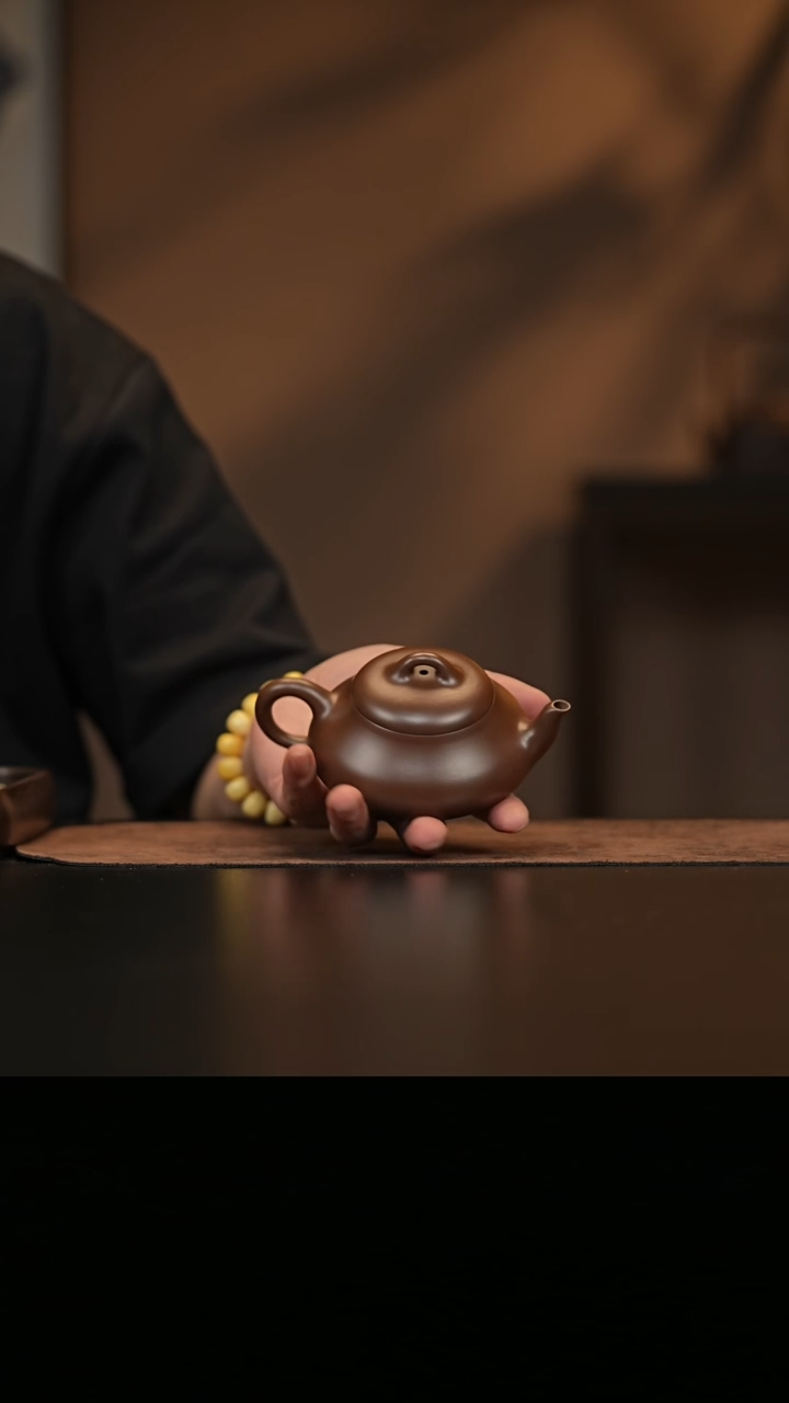 允禾斋 紫砂壶  汉棠石瓢