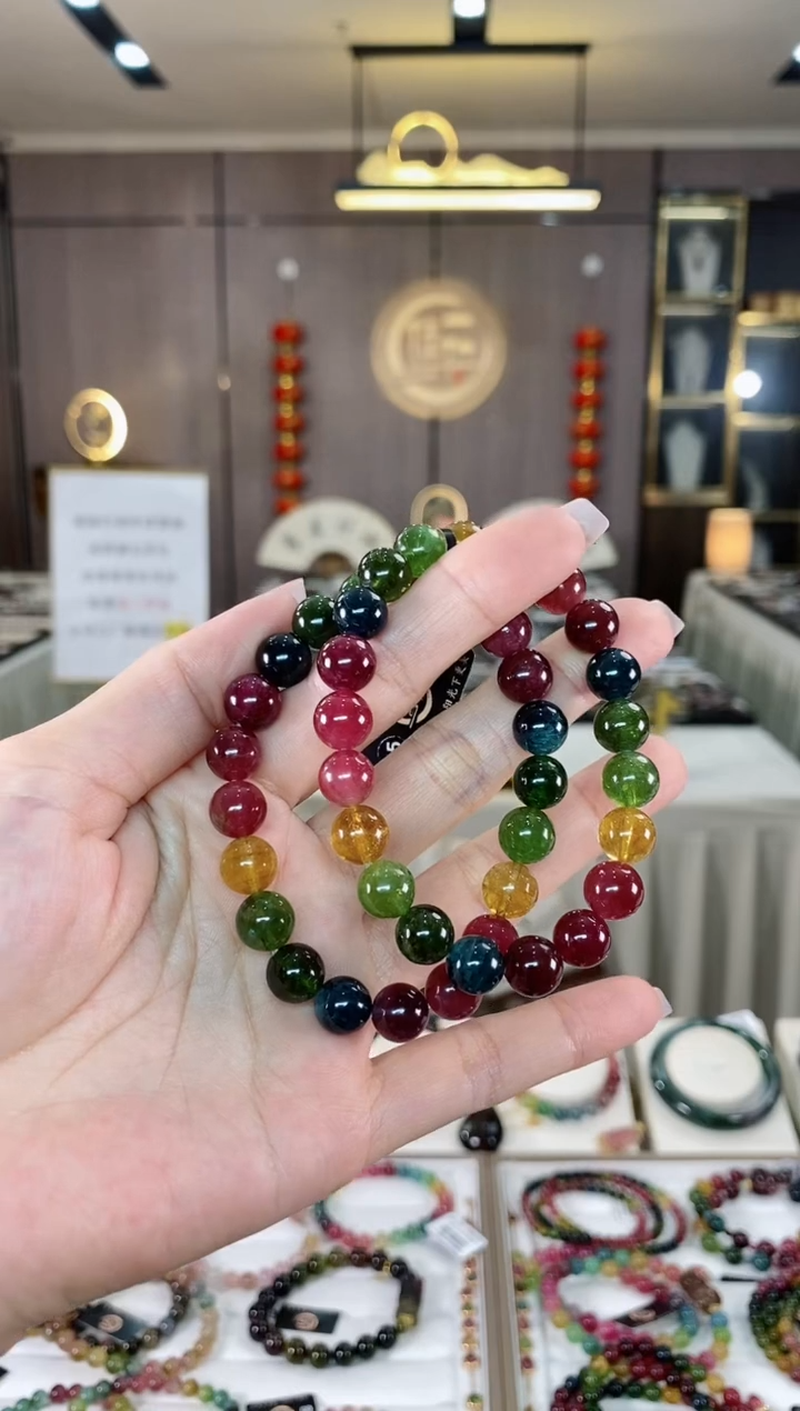 【闪购商品】碧玺单圈手串未镶嵌（多样性发一条）hon