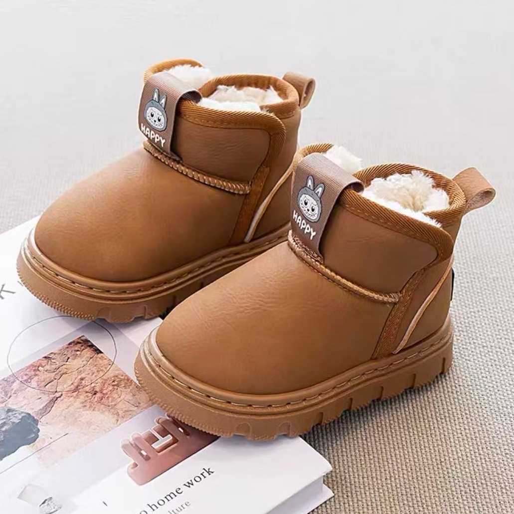 【新疆包邮】新款拉布布雪地靴童鞋  707