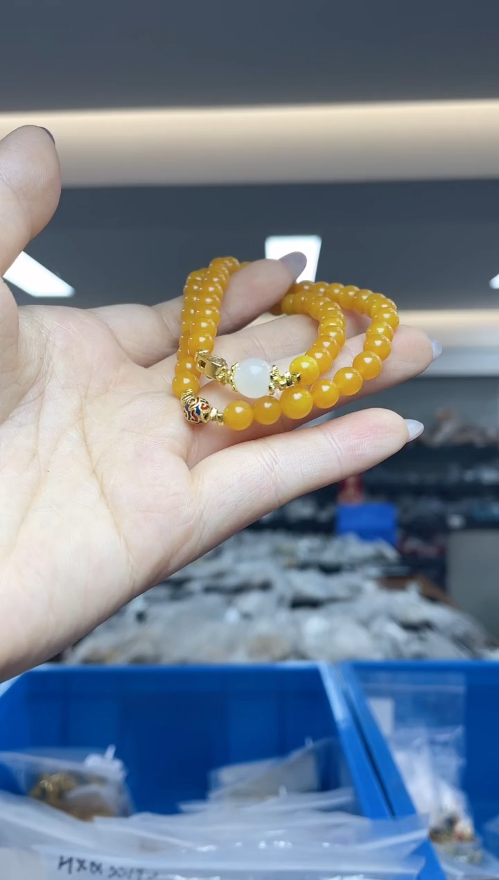 【闪购商品】蜜蜡裸石未镶嵌（多样性发一件）