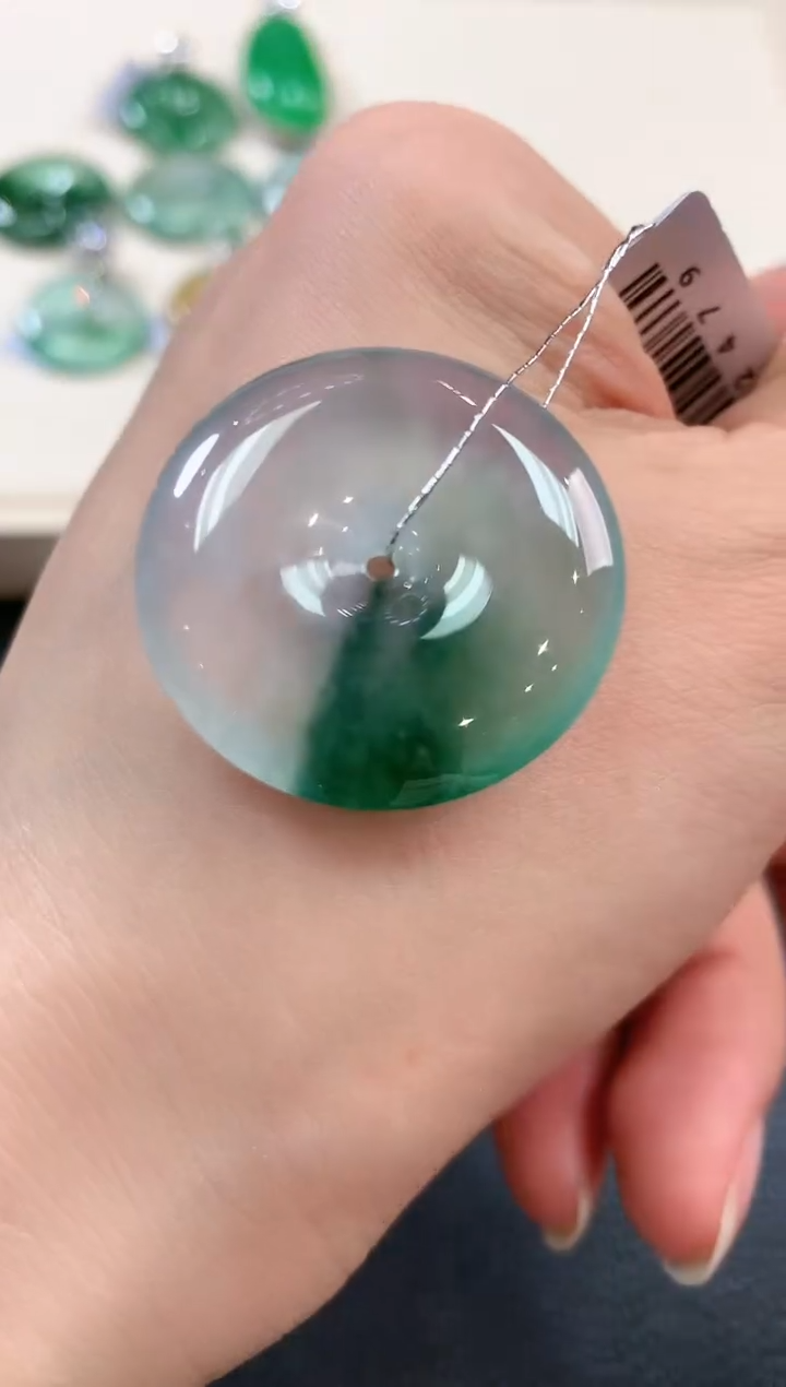 【闪购商品】翡翠吊坠(不含链)未镶嵌b162不退换