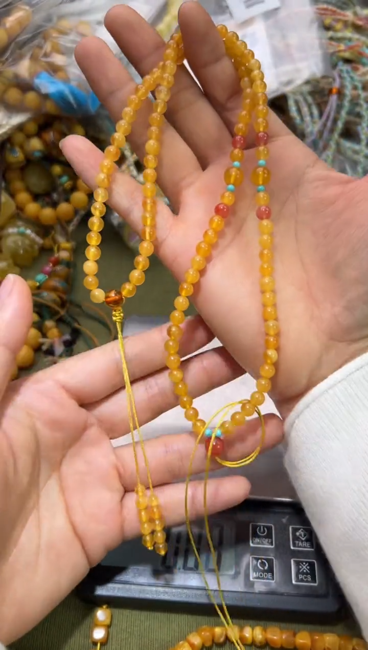 裸石琥珀未镶嵌琥珀蜜蜡吊坠