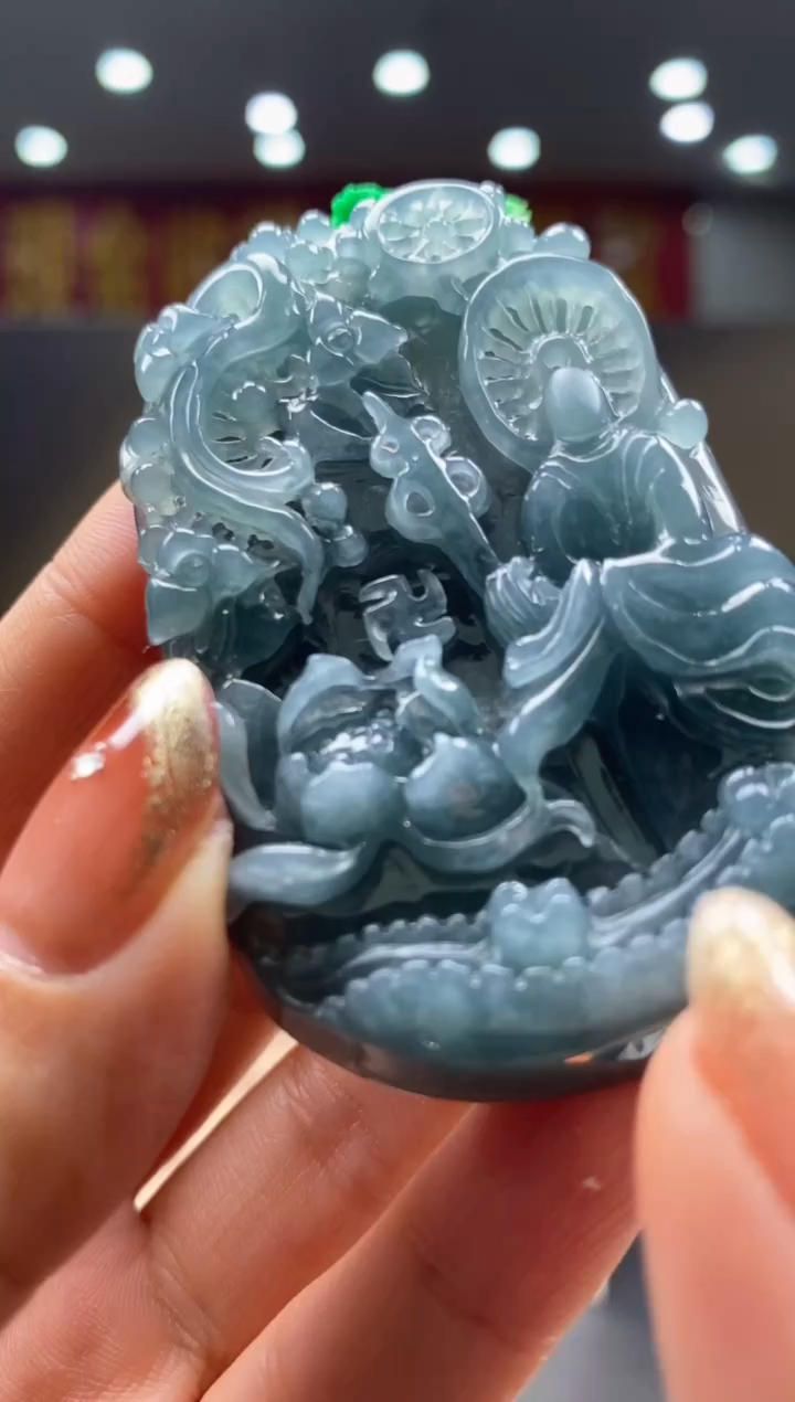 【闪购商品】定制翡翠未镶嵌********715