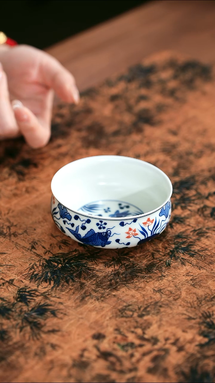 摆件瓷景德镇茶器链接@@@@jd442