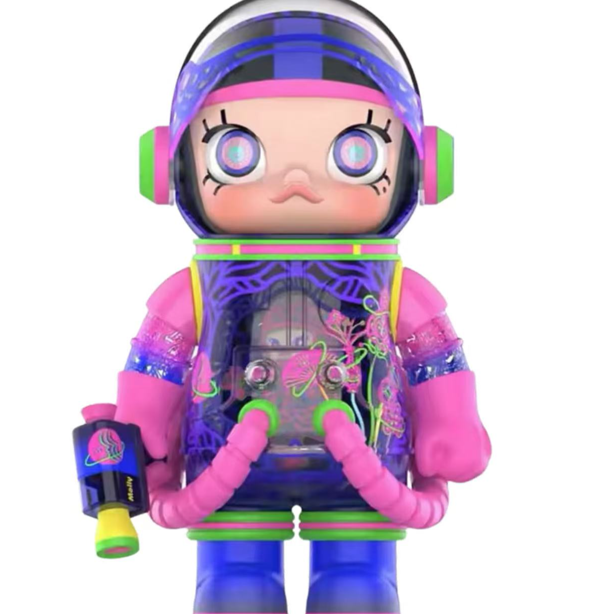 MEGA珍藏 SPACE MOLLY陈粉丸1000%