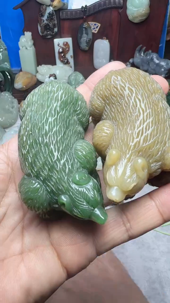 【闪购商品】和田玉把件未镶嵌2