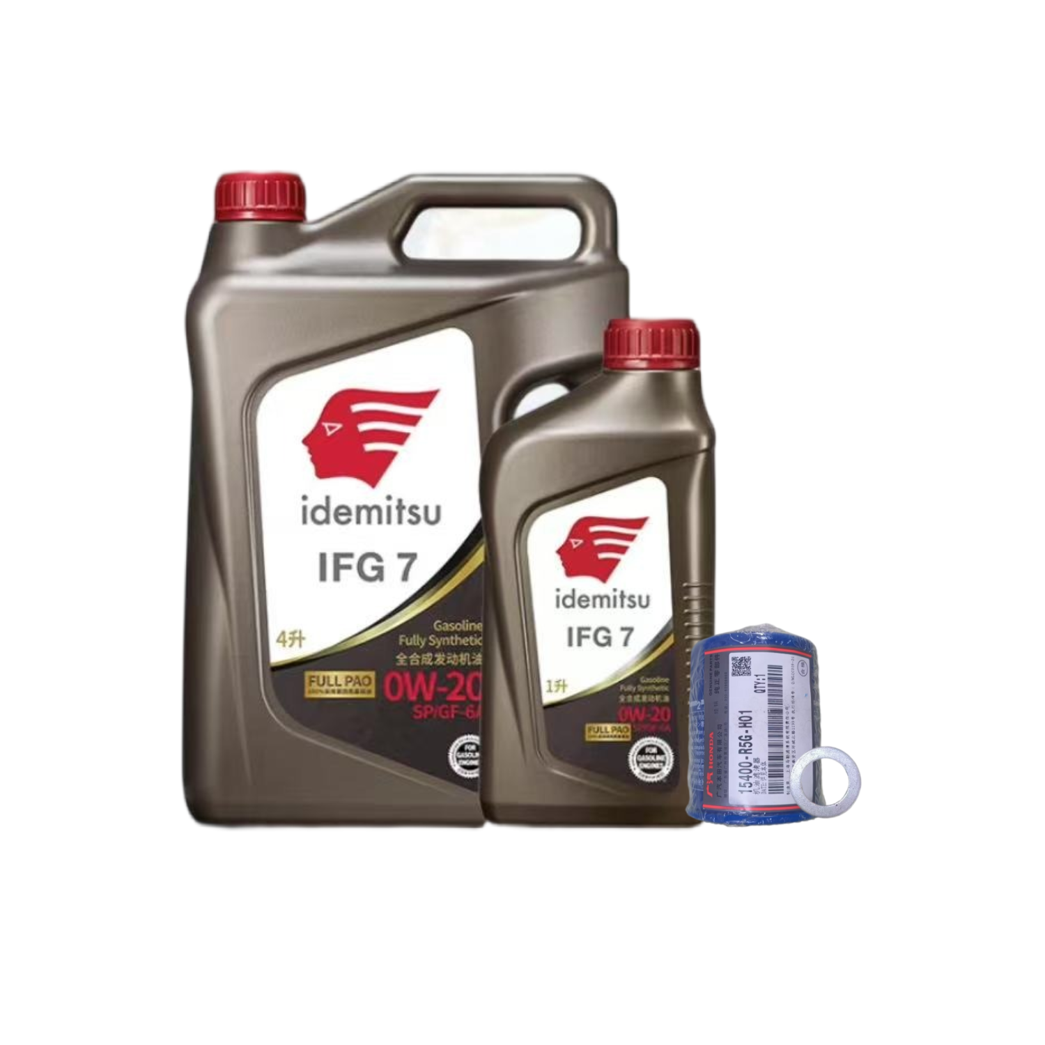 出光原装机油IFG7/IFG5全合成SP/GF-60W-16/0W-203L/4L出光机油