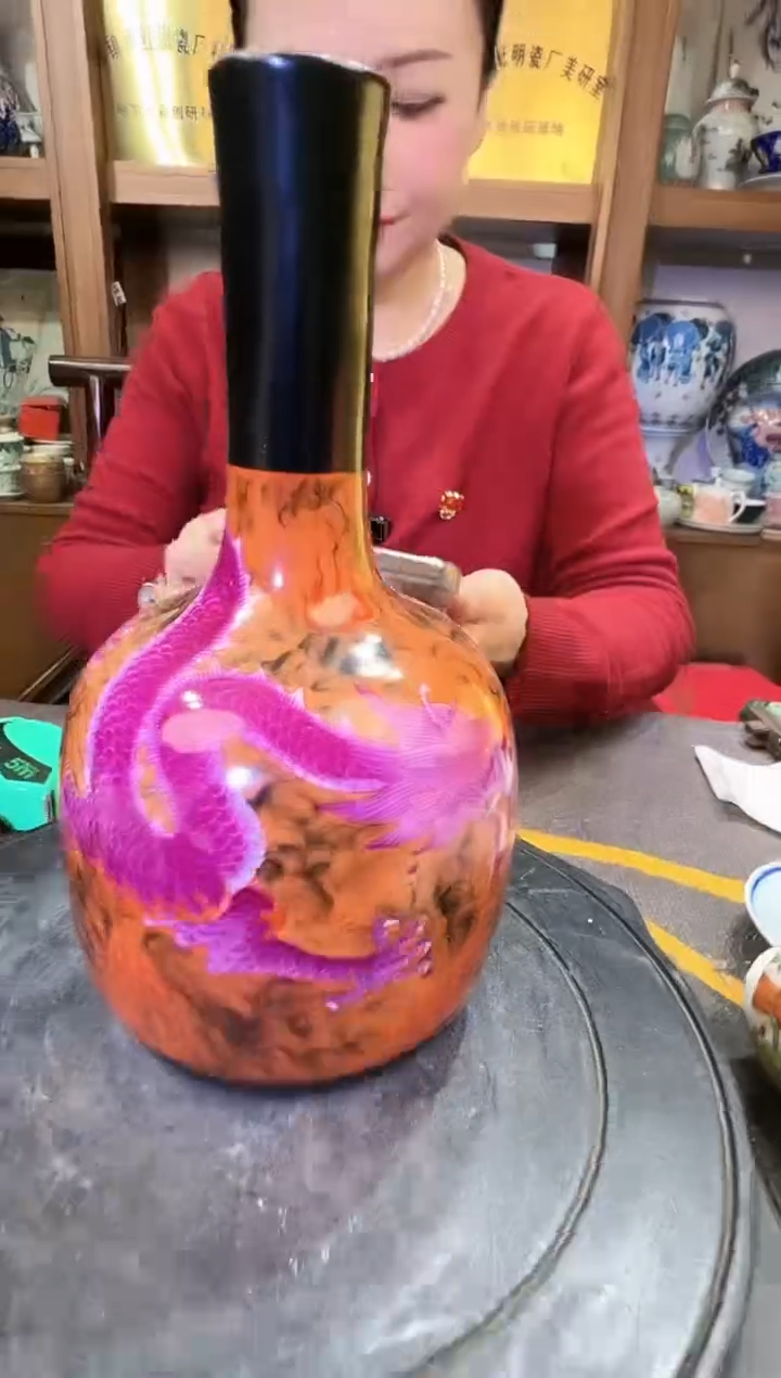 【闪购商品】其他Q58景德镇制陶瓷一件