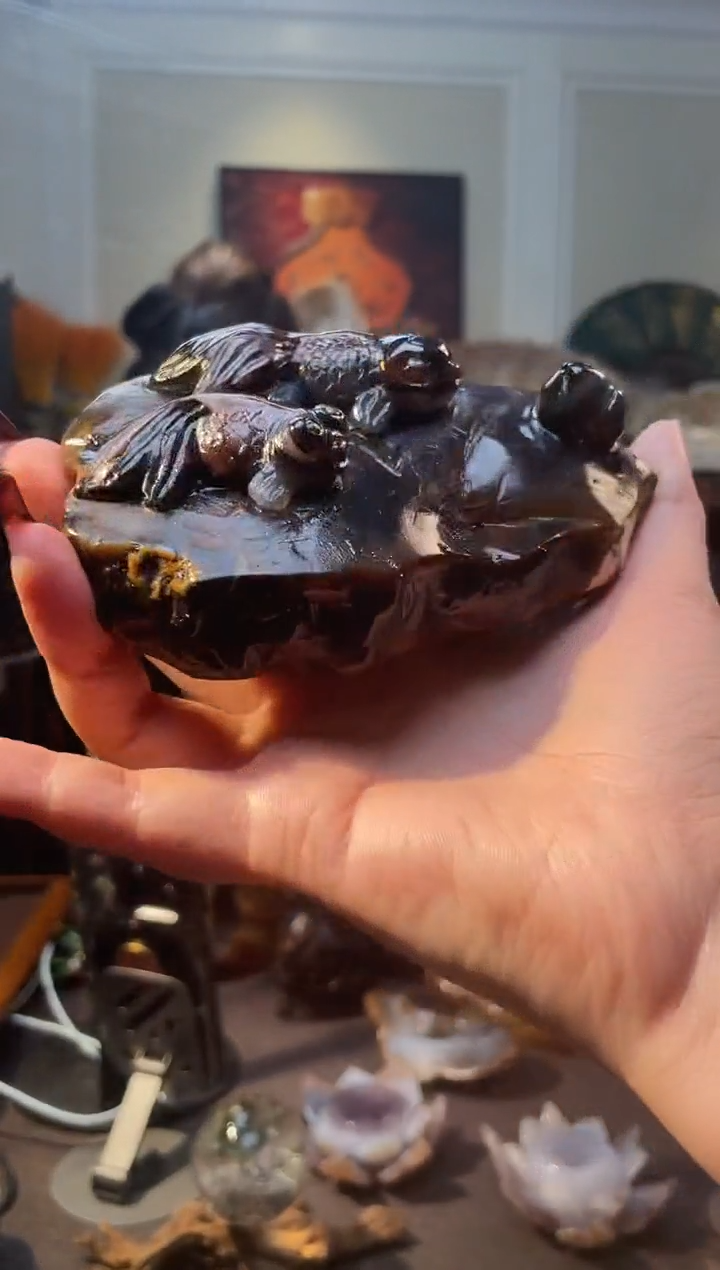 琉璃/树脂/塑料类摆件