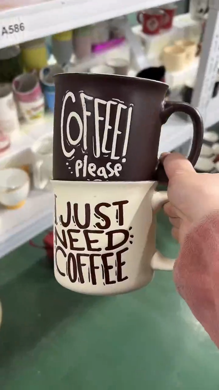 【闪购商品】家湖高温陶瓷杯 微瑕