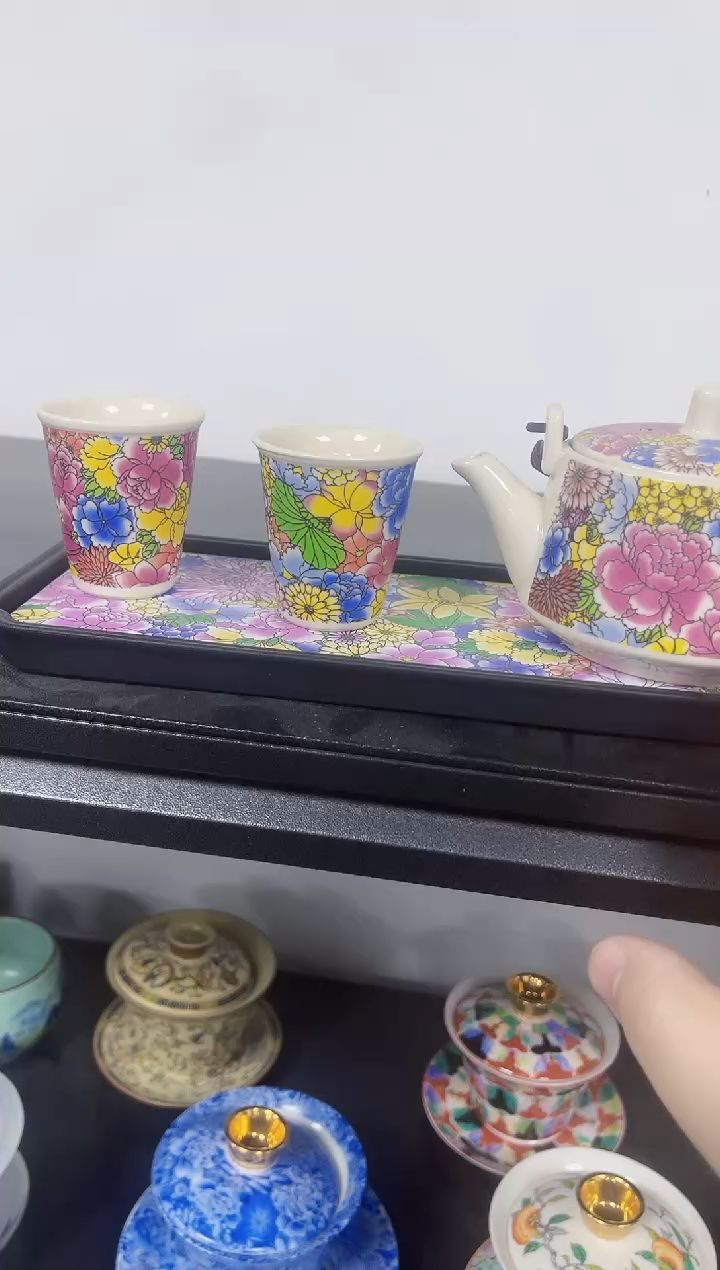 摆件青韵瓷华清货专属链接