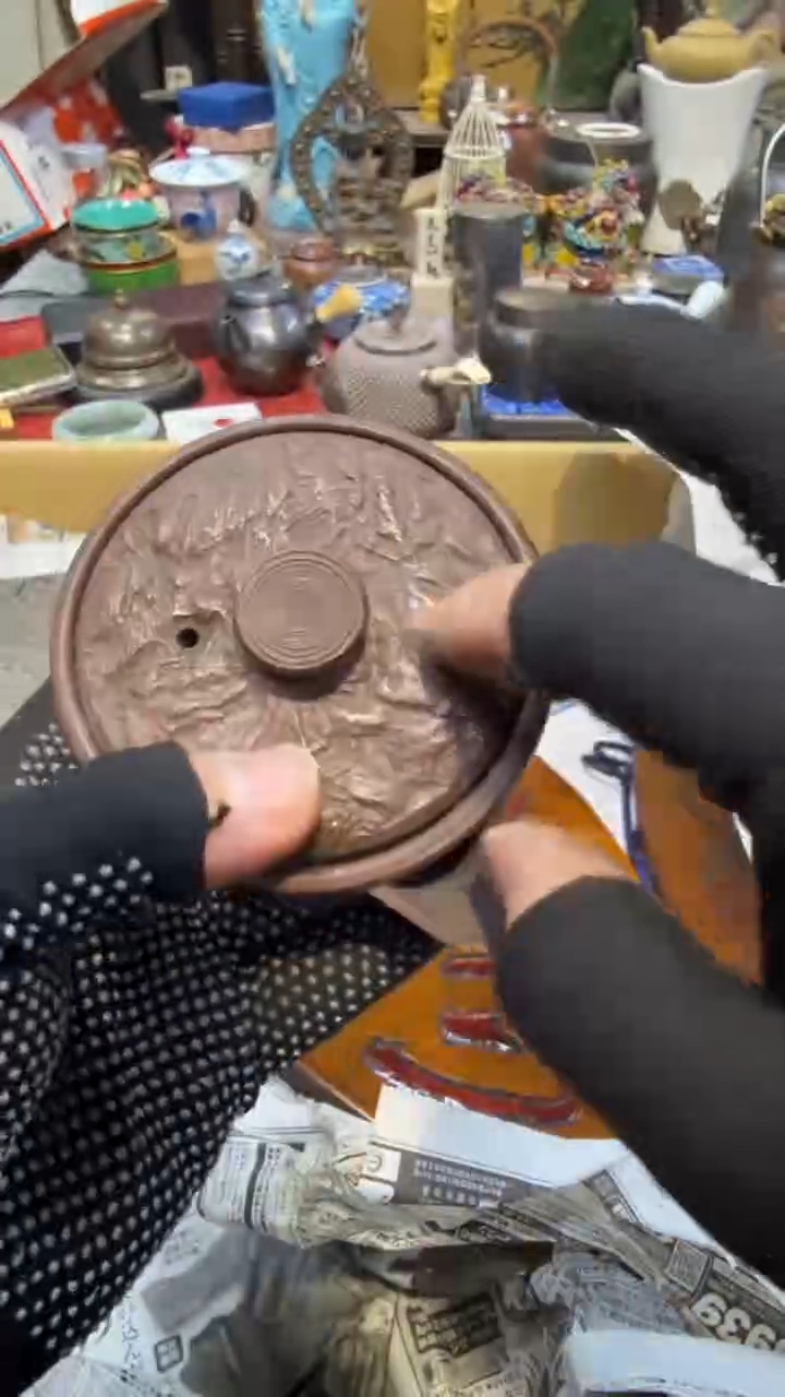 陶瓷中古艺术工艺美术品