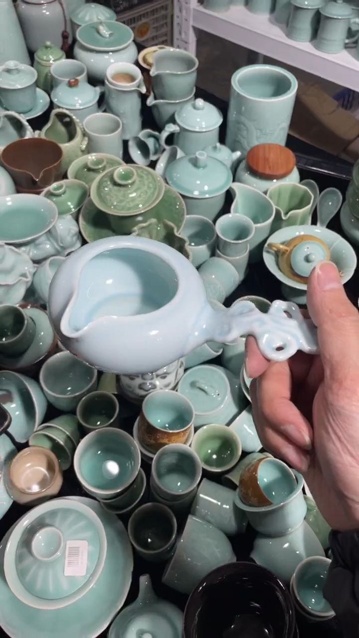 【闪购商品】特价 福利  慧仙青瓷