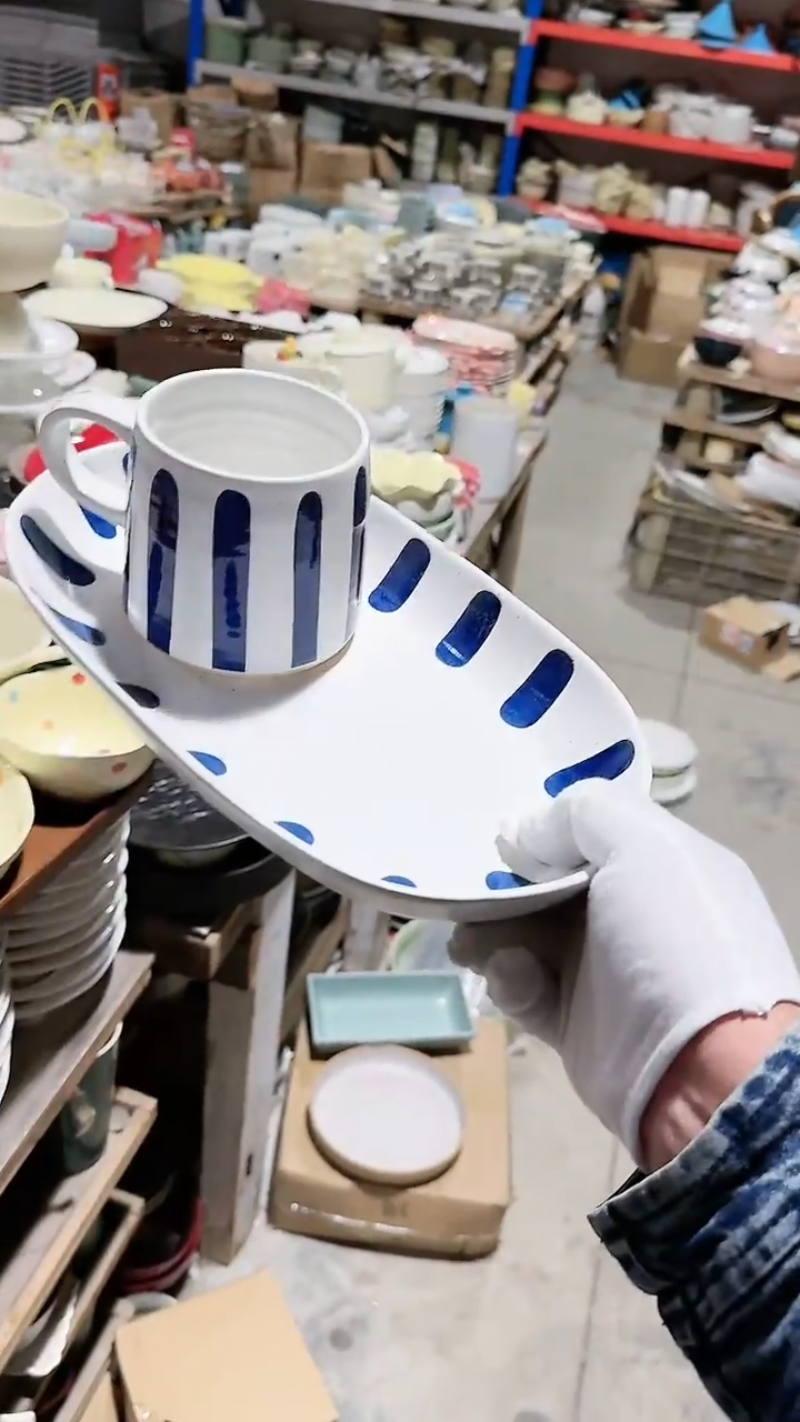 【闪购商品】瓷片2件套微瑕 凑满20元包邮