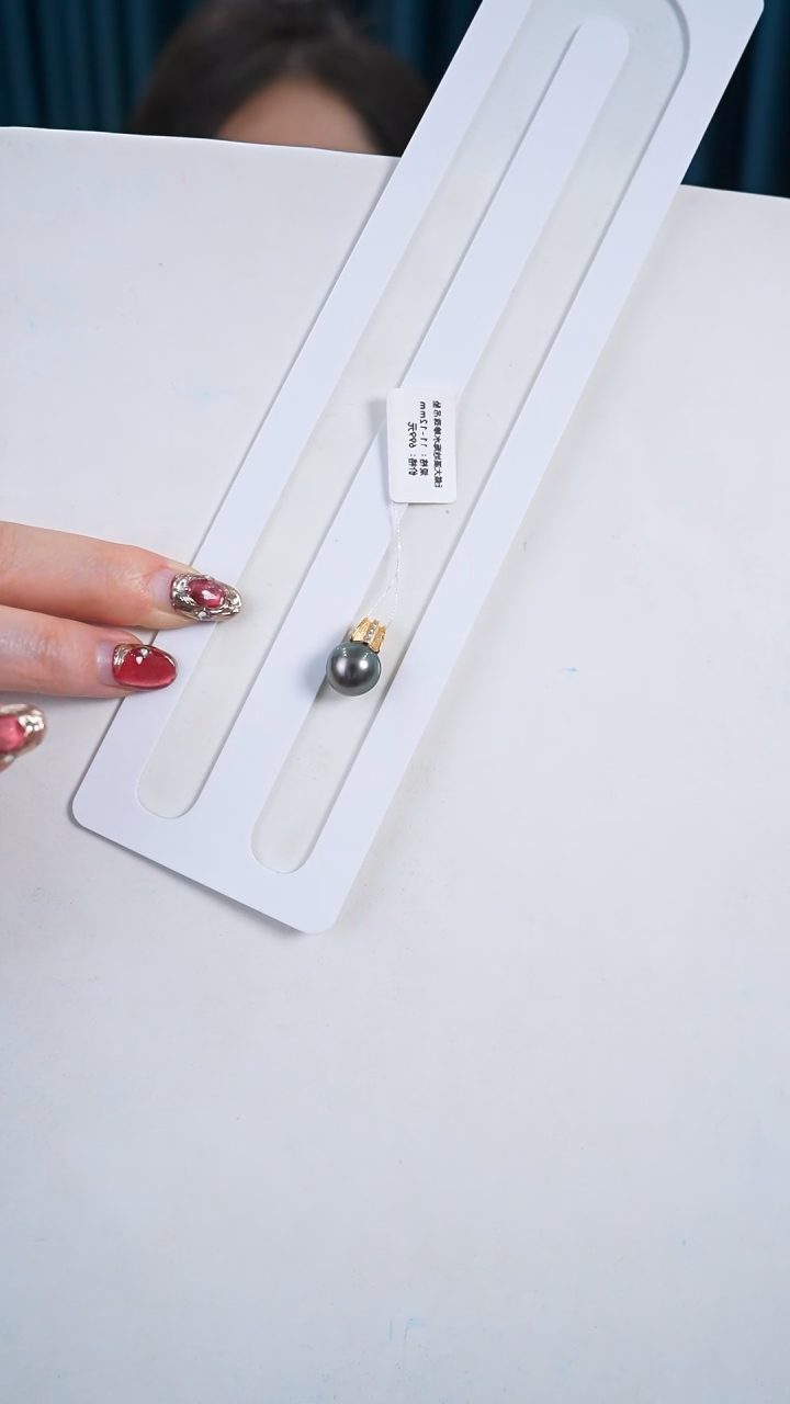 【闪购商品】海水珍珠吊坠(不含链)银S925镶嵌大溪地吊坠