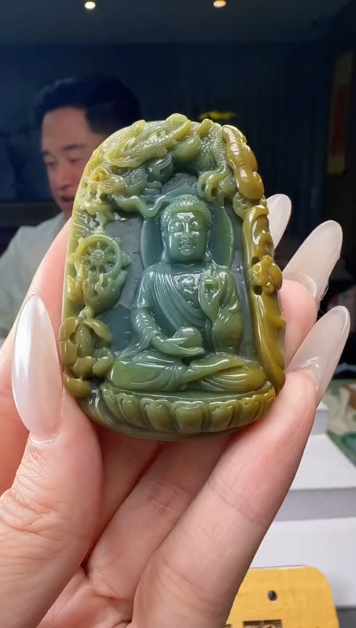 颈饰未镶嵌翡翠MM@@960Q7J05497