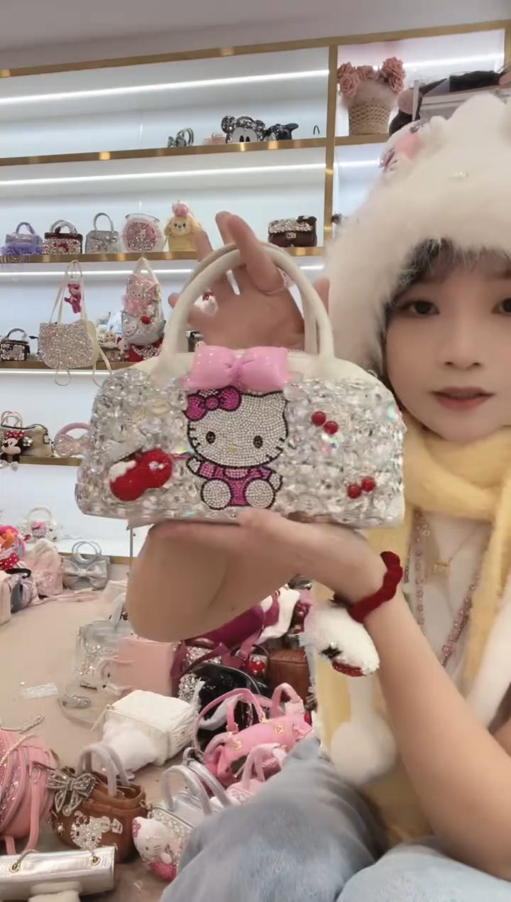 PVC格格家定制女包1657