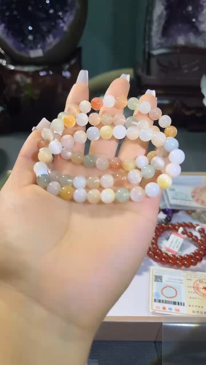 【闪购商品】水晶·未镶嵌227多样性发其一/8+