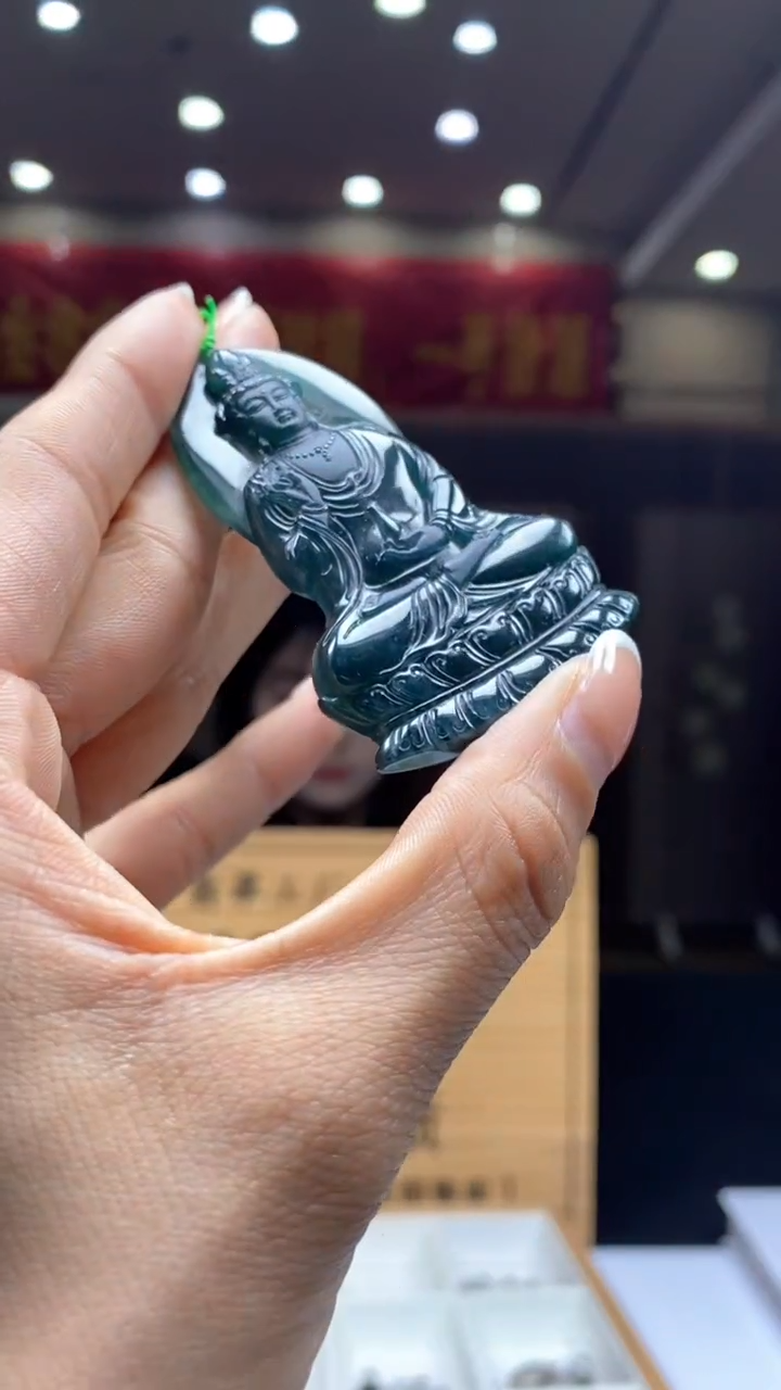 【闪购商品】定制翡翠未镶嵌********s37