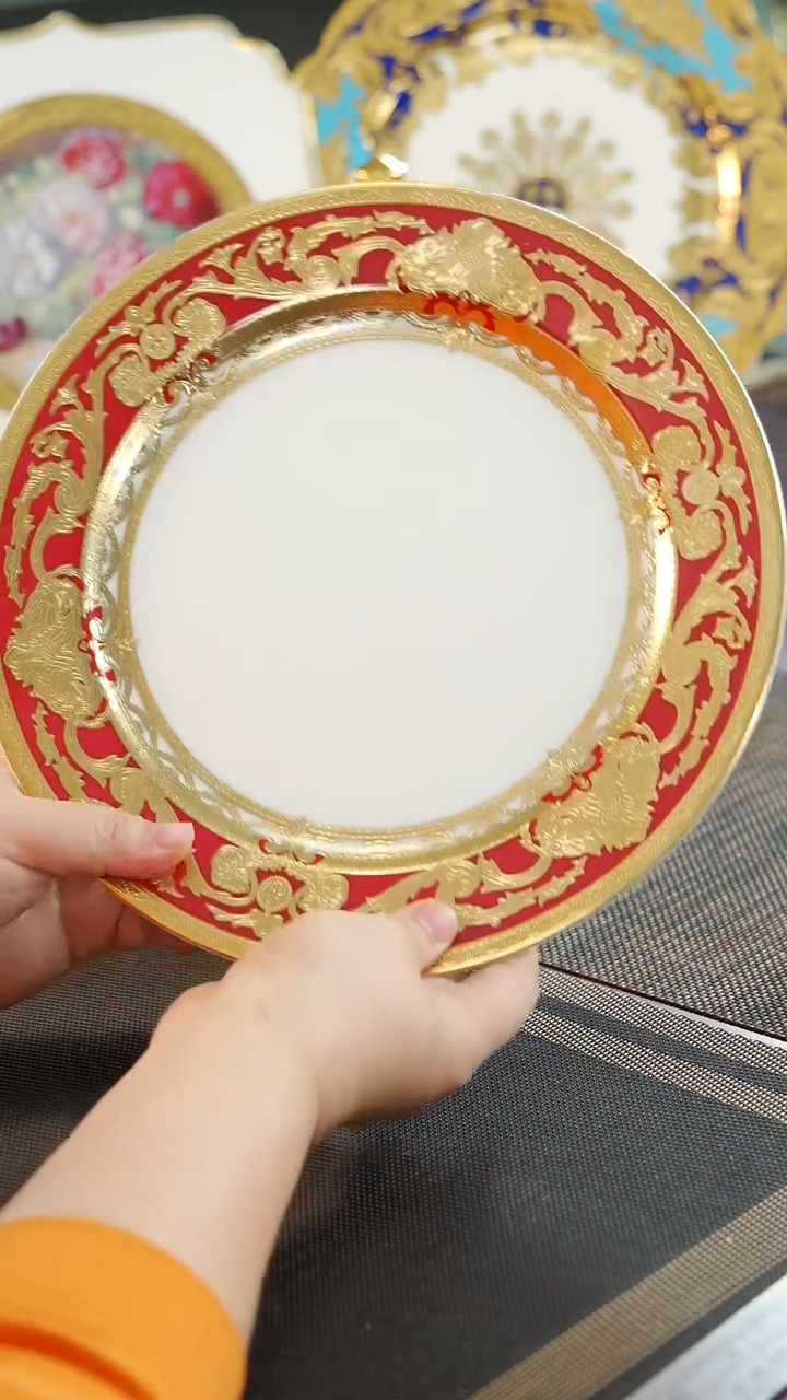 【闪购商品】瓷片10.5英寸平盘 福利价