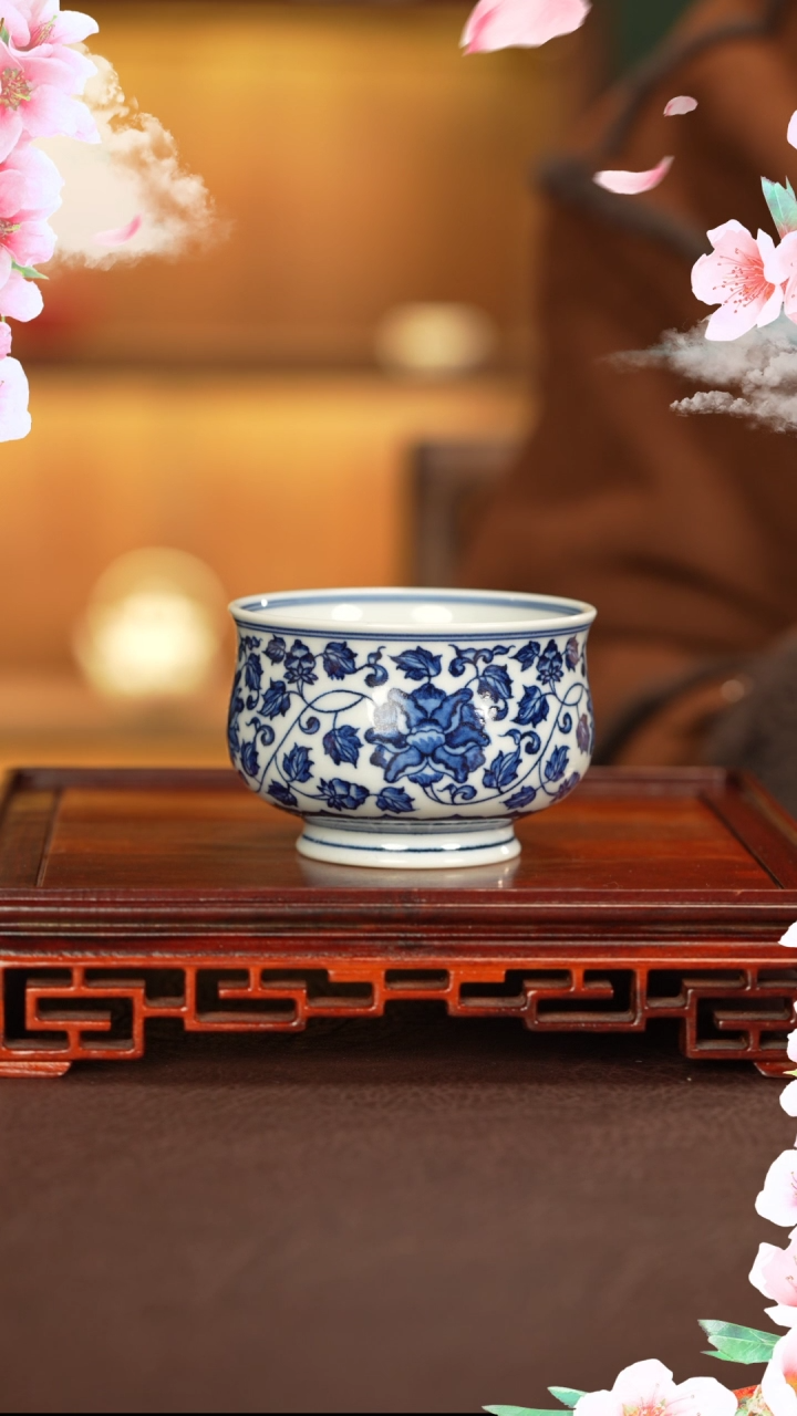 【闪购商品】杯子景德镇纯手工陶瓷瓷