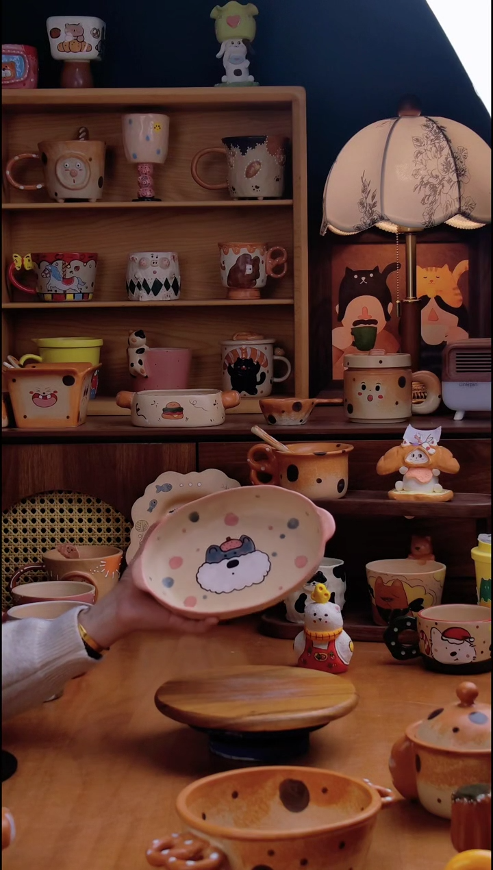 景德镇原创手工陶瓷