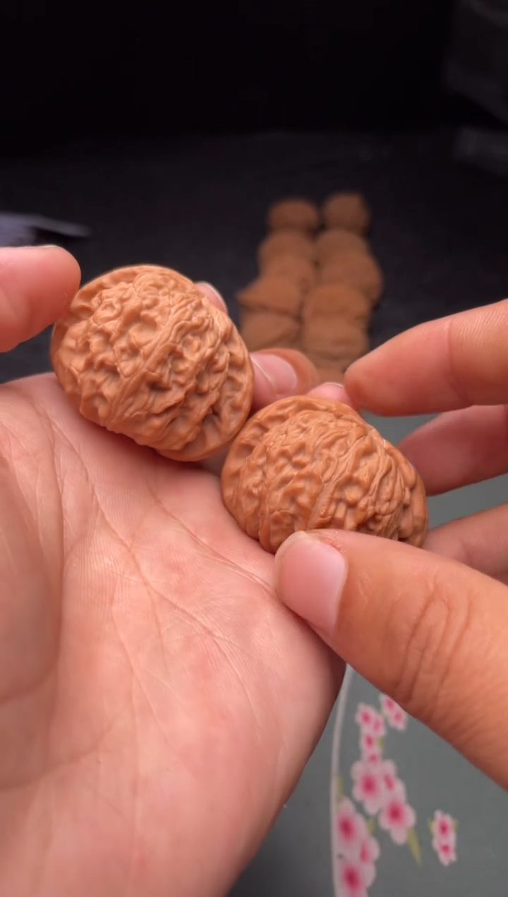 把件文玩核桃a146  白狮子   40尺