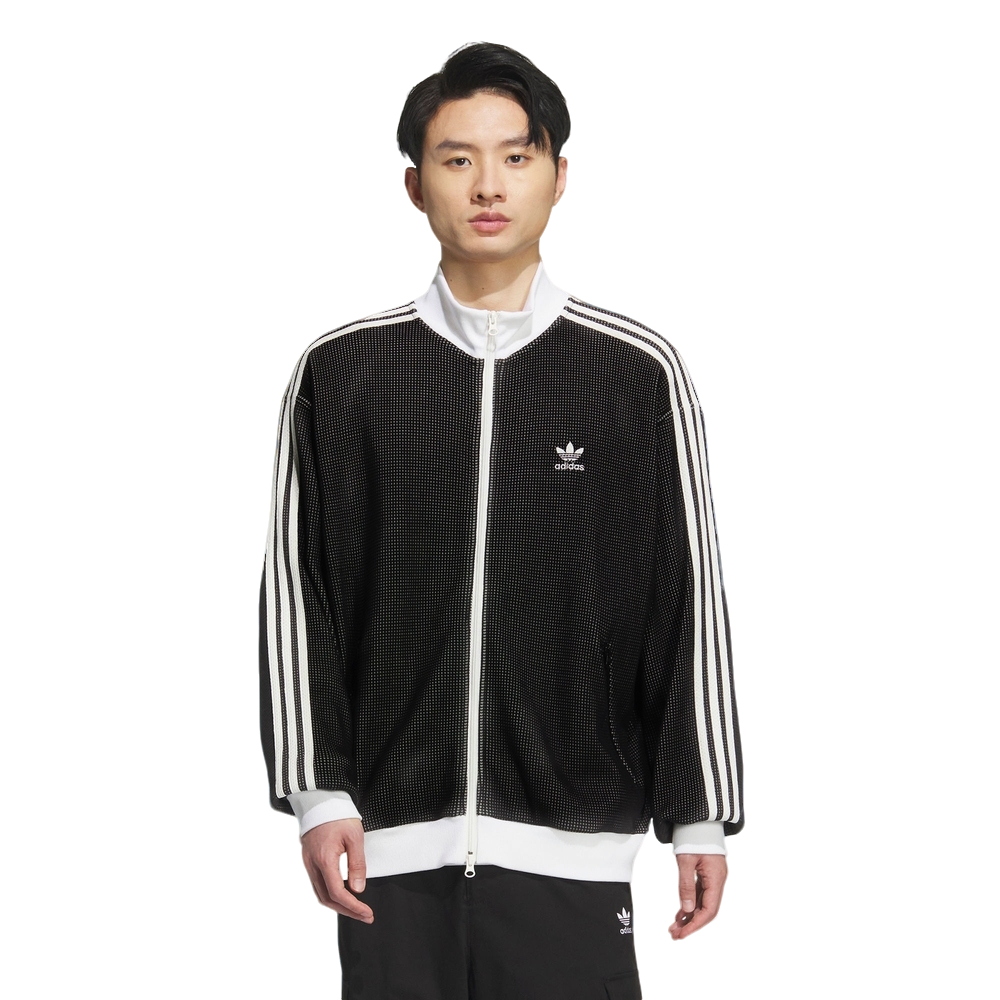 adidas Originals阿迪三叶草针织无帽外套KC2619