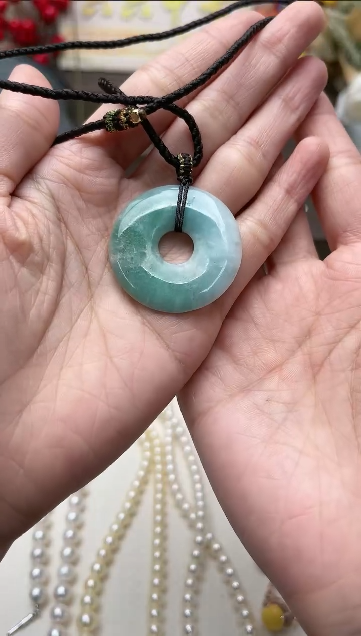 【闪购商品】翡翠项链未镶嵌aw9970项链