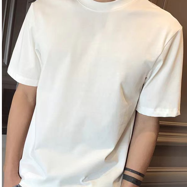 9号牌链接.高街潮流休闲风男女同款印花T恤半袖