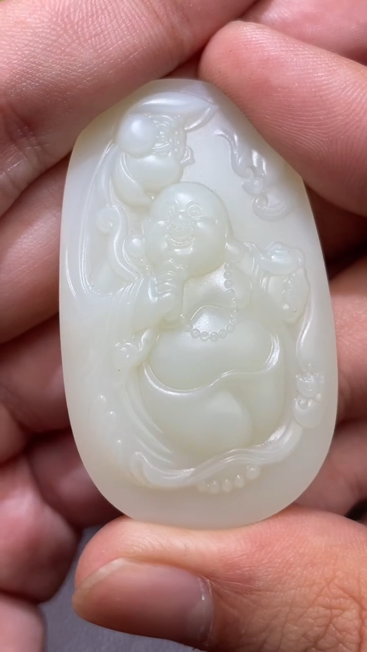 【闪购商品】和田玉1.13HS多样性拍一发一未镶嵌23