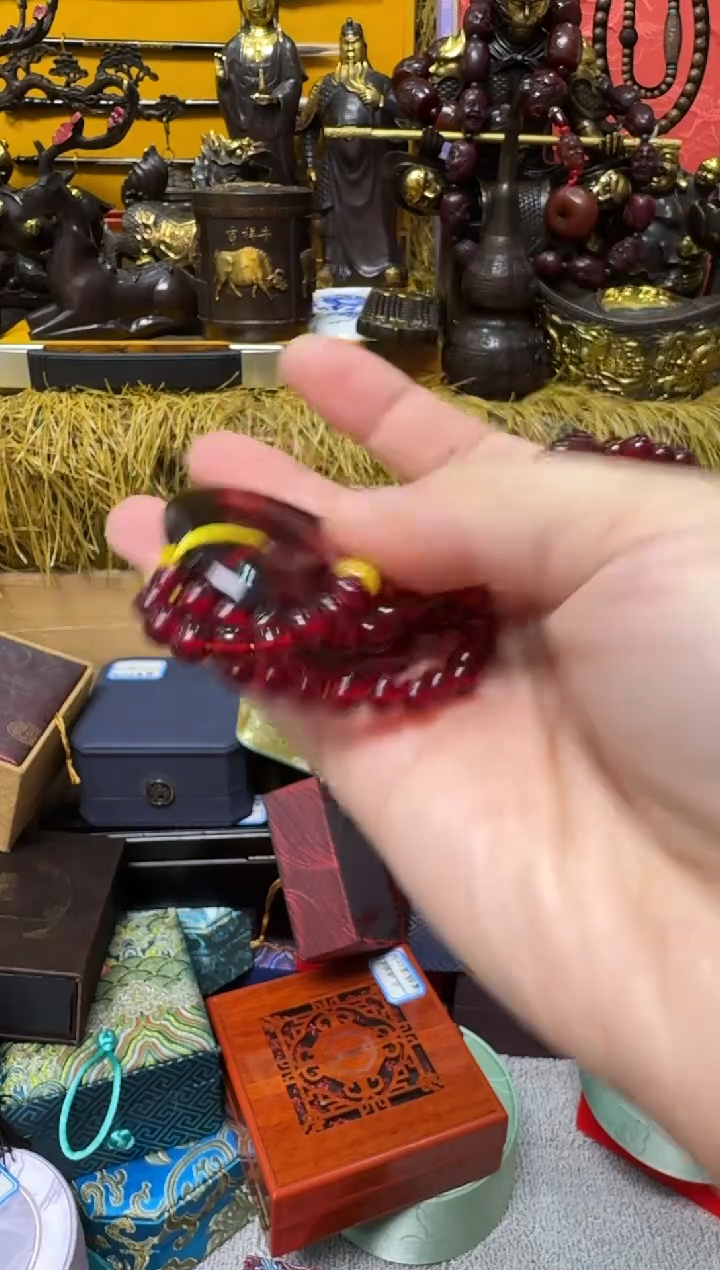 【闪购商品】琥珀颈饰未镶嵌艳艳专属精品链接225